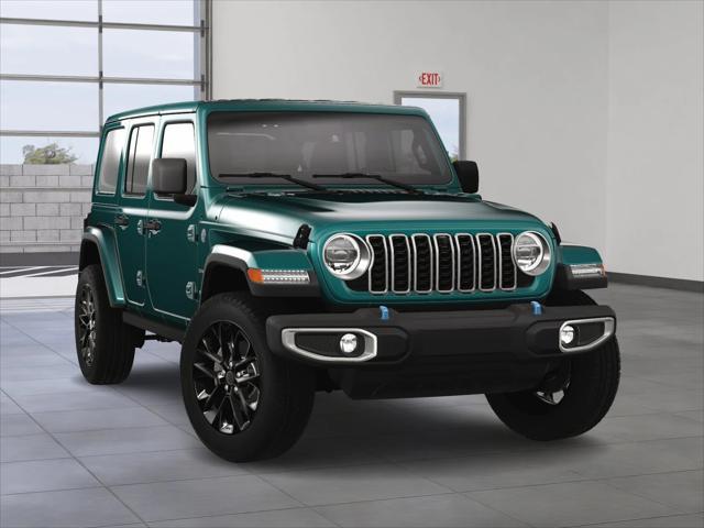 new 2024 Jeep Wrangler 4xe car, priced at $53,656