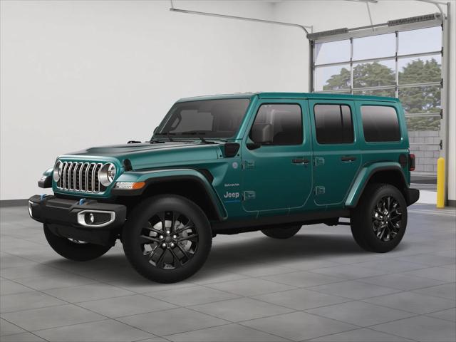 new 2024 Jeep Wrangler 4xe car, priced at $53,656