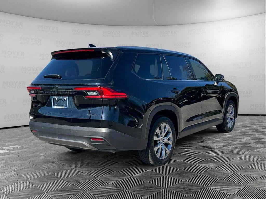 used 2024 Toyota Grand Highlander car, priced at $49,198