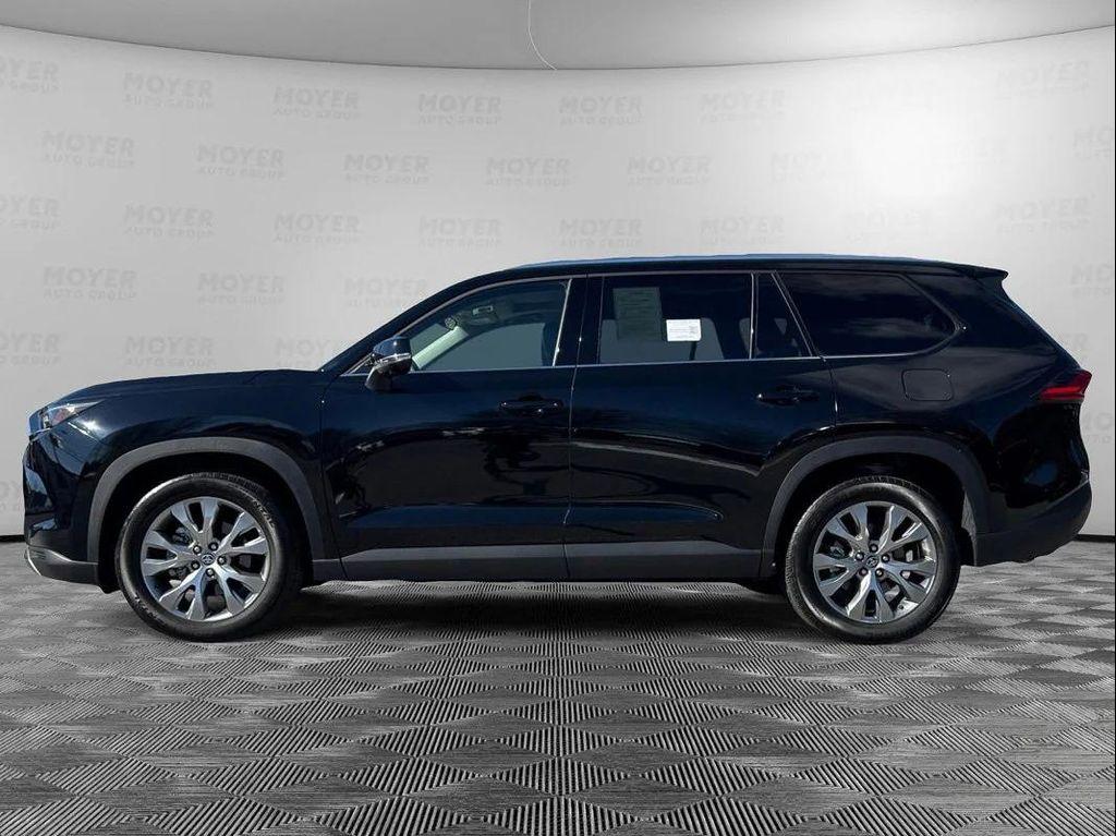 used 2024 Toyota Grand Highlander car, priced at $49,198
