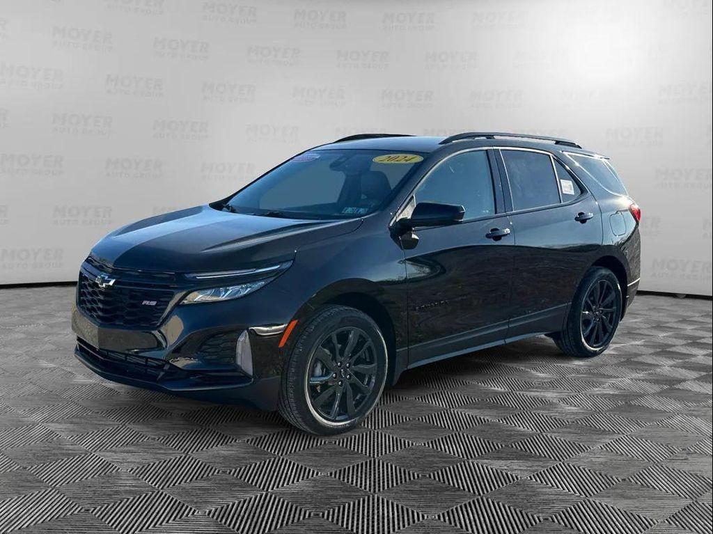 used 2024 Chevrolet Equinox car, priced at $29,998