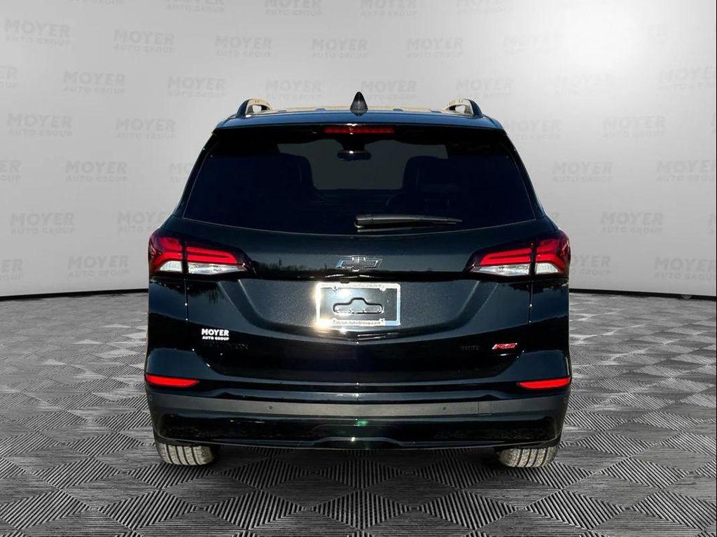 used 2024 Chevrolet Equinox car, priced at $29,998