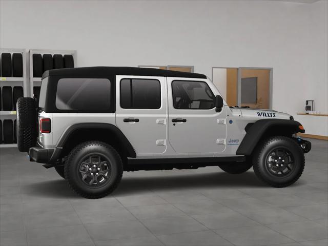 new 2024 Jeep Wrangler 4xe car, priced at $48,581