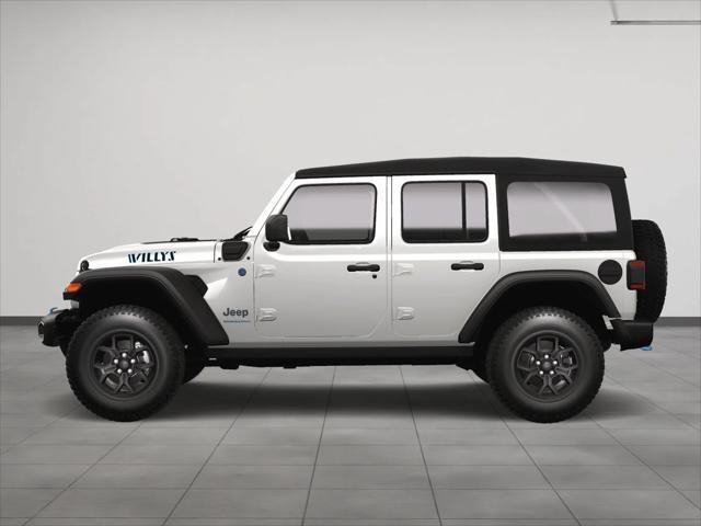 new 2024 Jeep Wrangler 4xe car, priced at $48,581