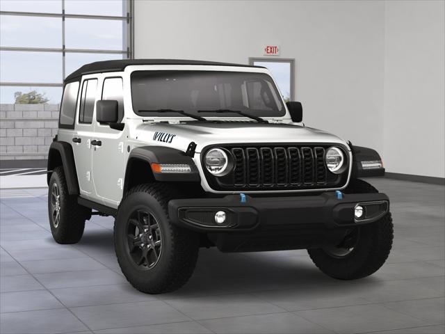 new 2024 Jeep Wrangler 4xe car, priced at $48,581