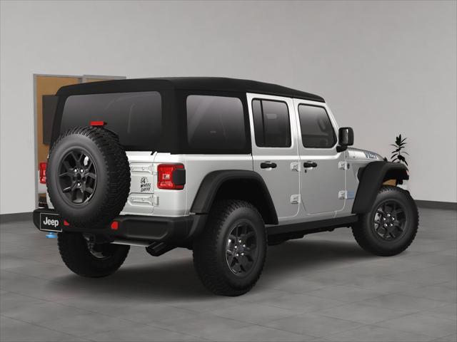 new 2024 Jeep Wrangler 4xe car, priced at $48,581