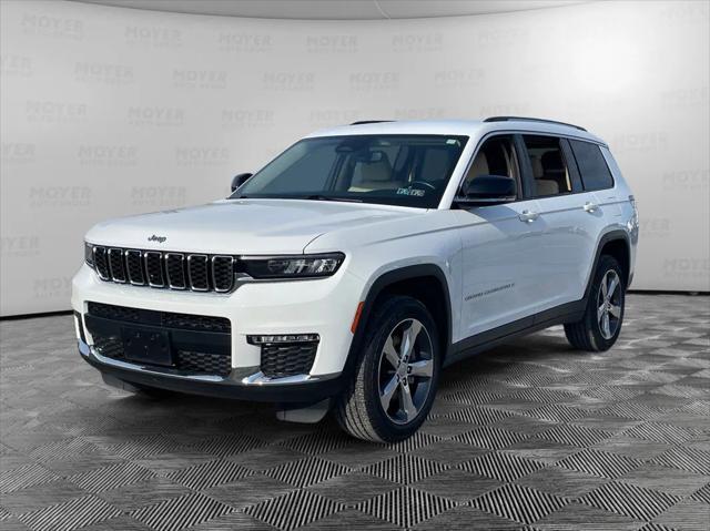 used 2021 Jeep Grand Cherokee L car, priced at $35,488