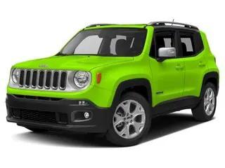 used 2017 Jeep Renegade car