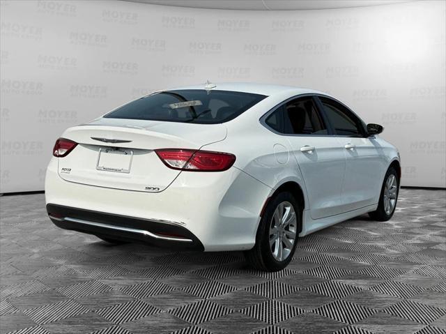 used 2017 Chrysler 200 car, priced at $14,499