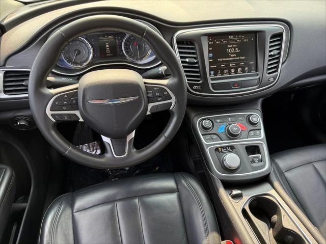 used 2017 Chrysler 200 car, priced at $14,499