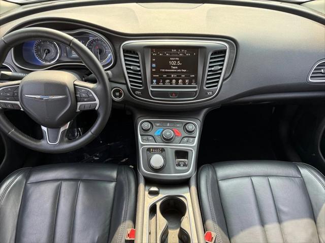 used 2017 Chrysler 200 car, priced at $14,499