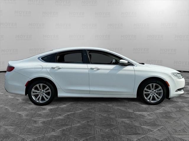 used 2017 Chrysler 200 car, priced at $14,499