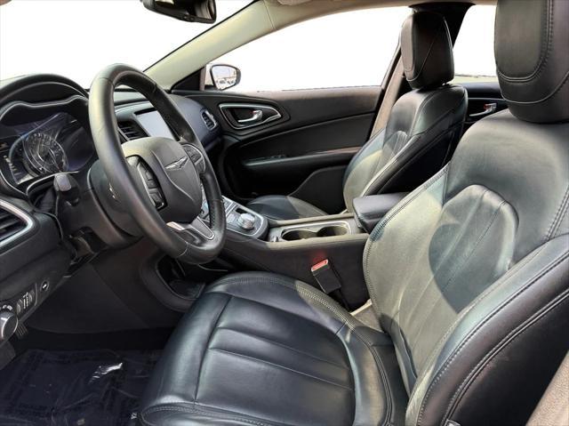 used 2017 Chrysler 200 car, priced at $14,499