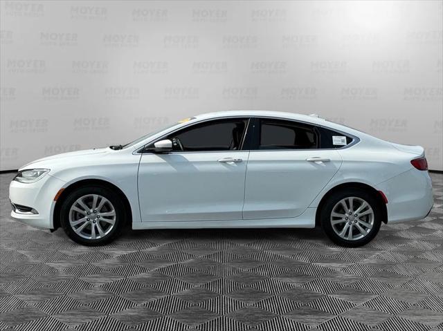 used 2017 Chrysler 200 car, priced at $14,499