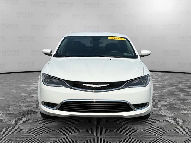 used 2017 Chrysler 200 car, priced at $14,499