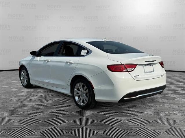 used 2017 Chrysler 200 car, priced at $14,499