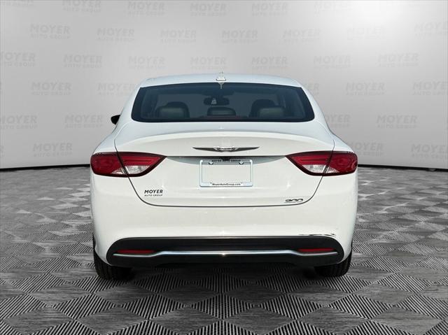 used 2017 Chrysler 200 car, priced at $14,499
