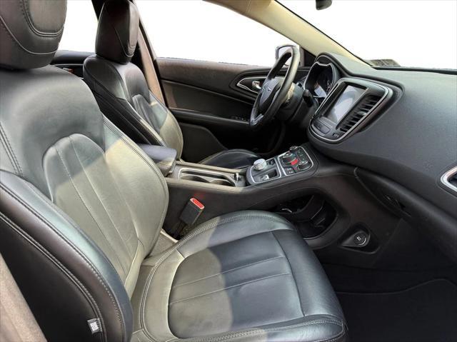 used 2017 Chrysler 200 car, priced at $14,499