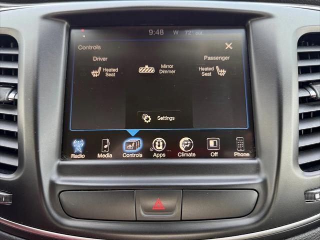 used 2017 Chrysler 200 car, priced at $14,499