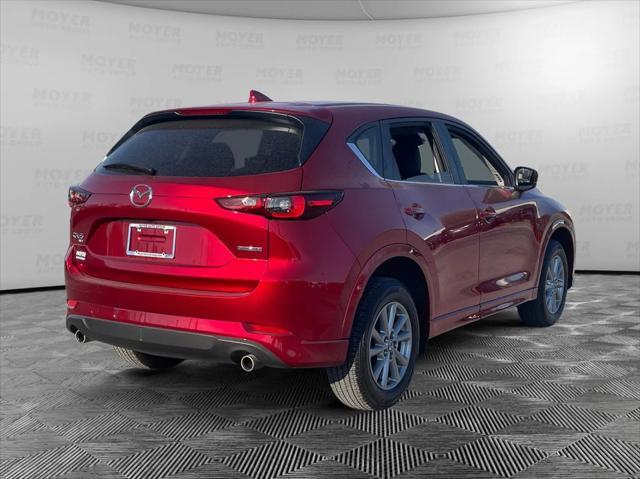 used 2024 Mazda CX-5 car, priced at $27,998