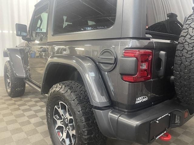used 2022 Jeep Wrangler car, priced at $44,549