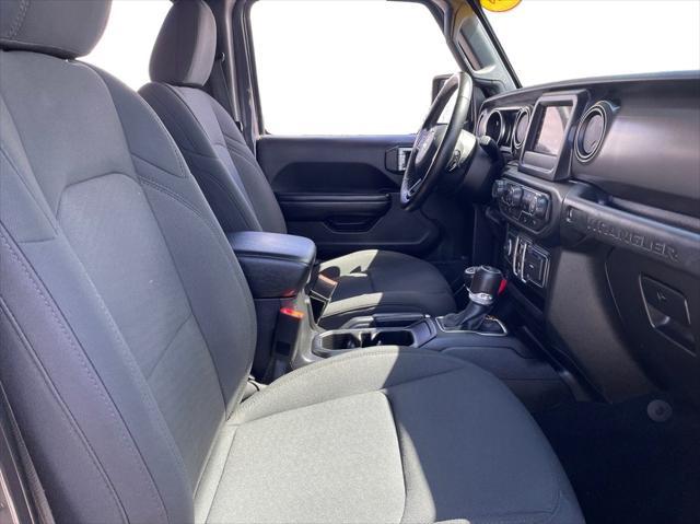 used 2020 Jeep Wrangler Unlimited car, priced at $26,987