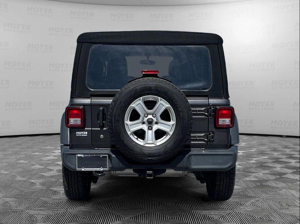 used 2020 Jeep Wrangler Unlimited car, priced at $26,099
