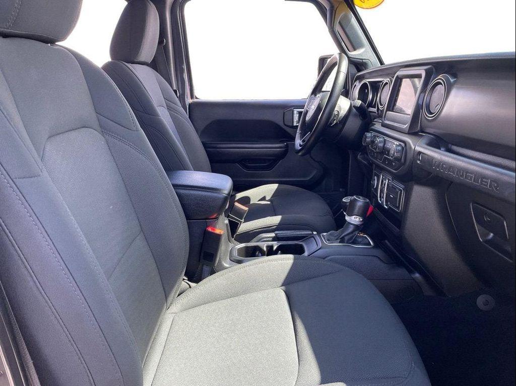 used 2020 Jeep Wrangler Unlimited car, priced at $26,099