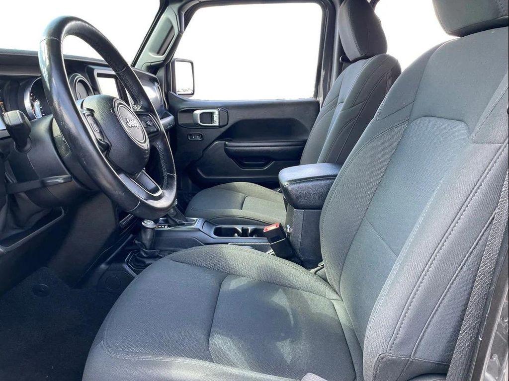 used 2020 Jeep Wrangler Unlimited car, priced at $26,099