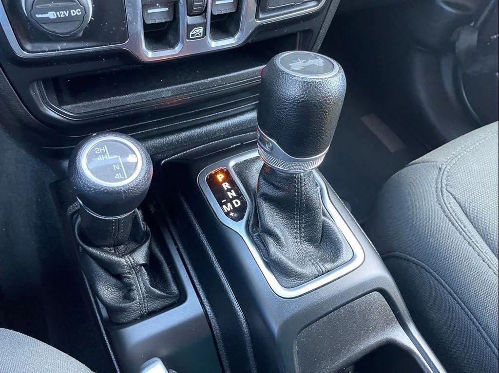 used 2020 Jeep Wrangler Unlimited car, priced at $26,099