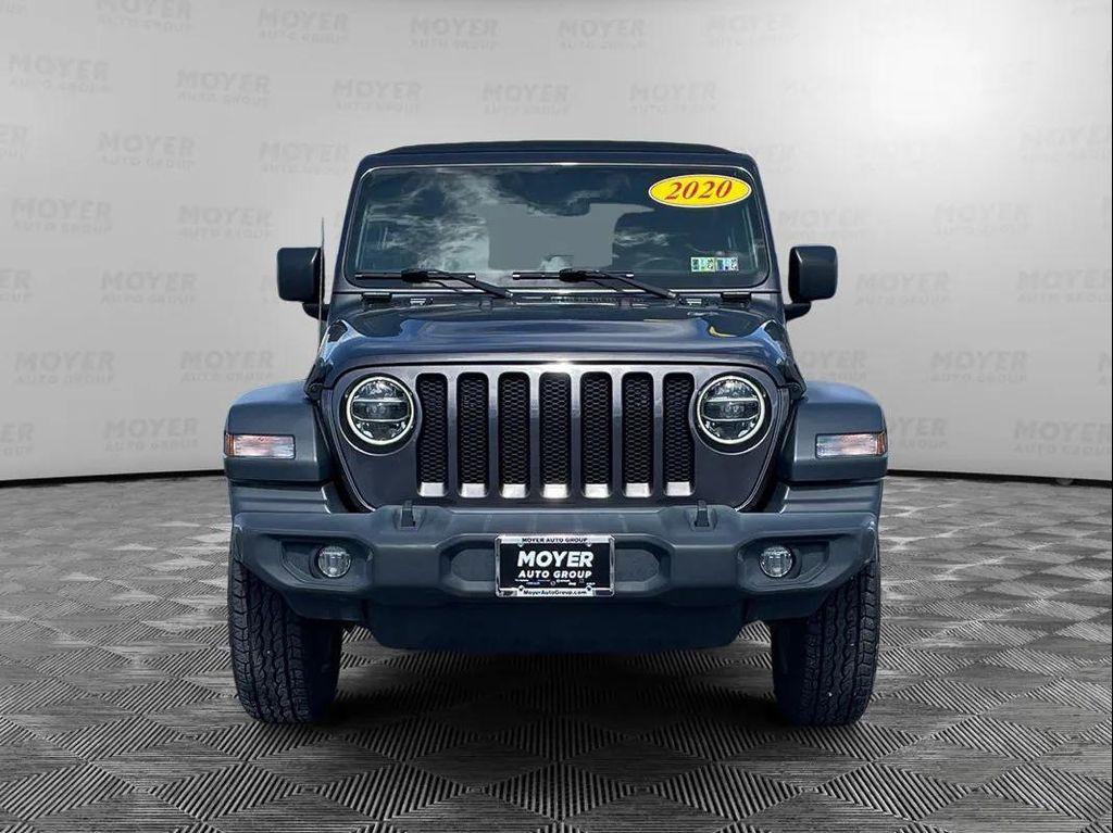 used 2020 Jeep Wrangler Unlimited car, priced at $26,099