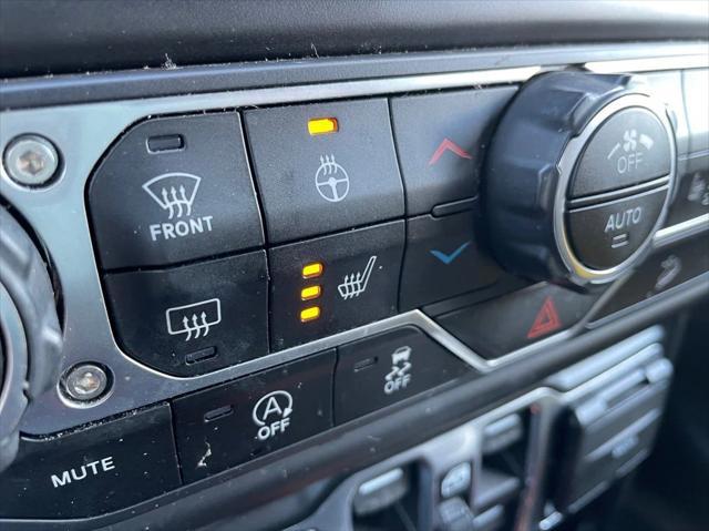 used 2020 Jeep Wrangler Unlimited car, priced at $26,987