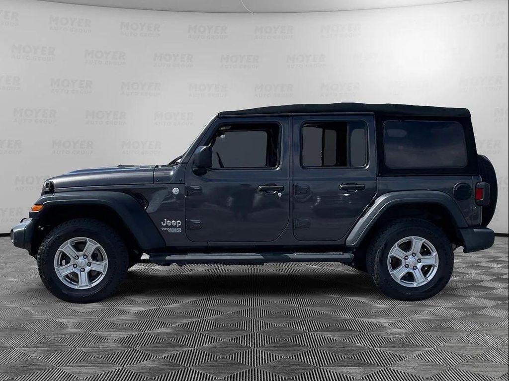 used 2020 Jeep Wrangler Unlimited car, priced at $26,099