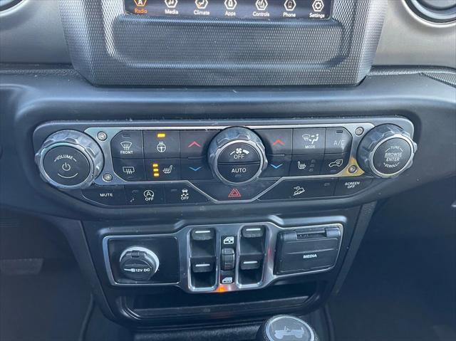 used 2020 Jeep Wrangler Unlimited car, priced at $26,987