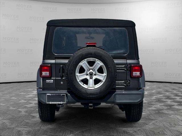 used 2020 Jeep Wrangler Unlimited car, priced at $26,987