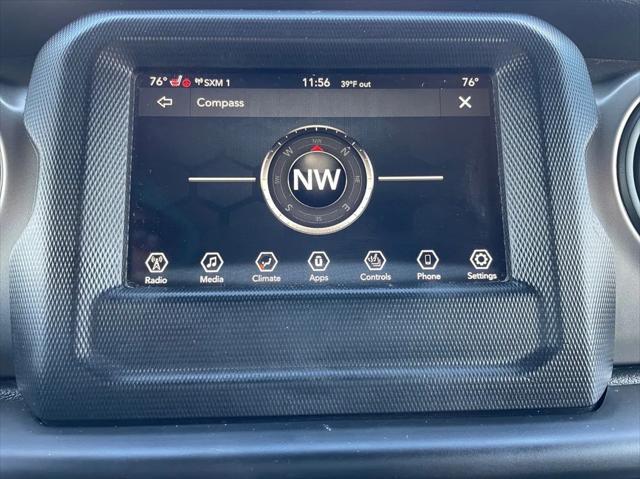 used 2020 Jeep Wrangler Unlimited car, priced at $26,987