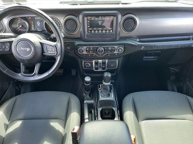 used 2020 Jeep Wrangler Unlimited car, priced at $26,987