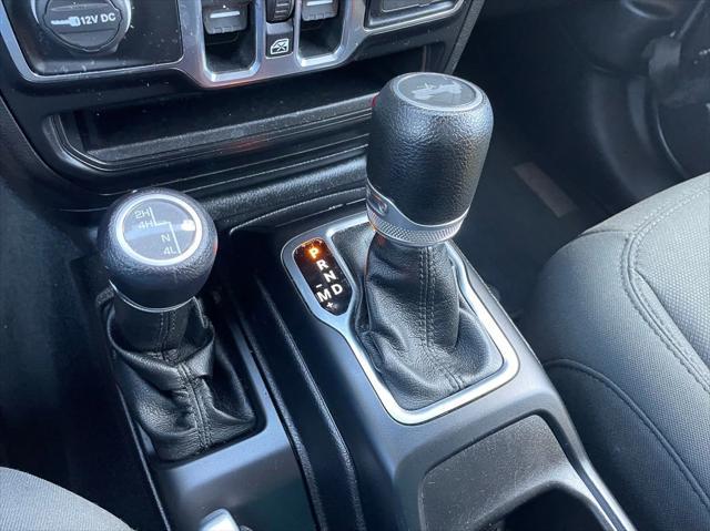 used 2020 Jeep Wrangler Unlimited car, priced at $26,987