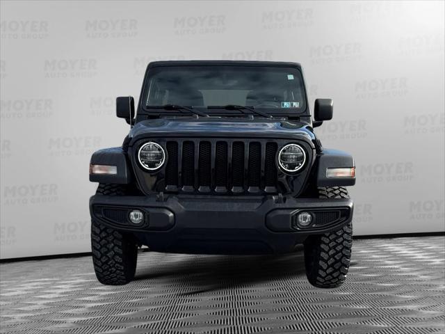 used 2022 Jeep Wrangler car, priced at $35,999