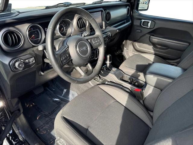 used 2022 Jeep Wrangler car, priced at $35,999