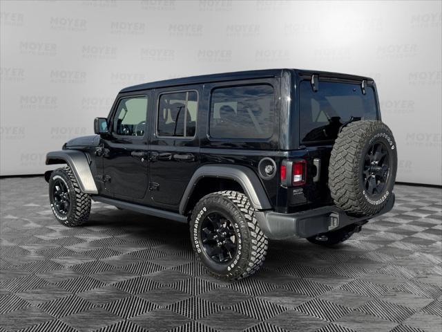 used 2022 Jeep Wrangler car, priced at $35,999