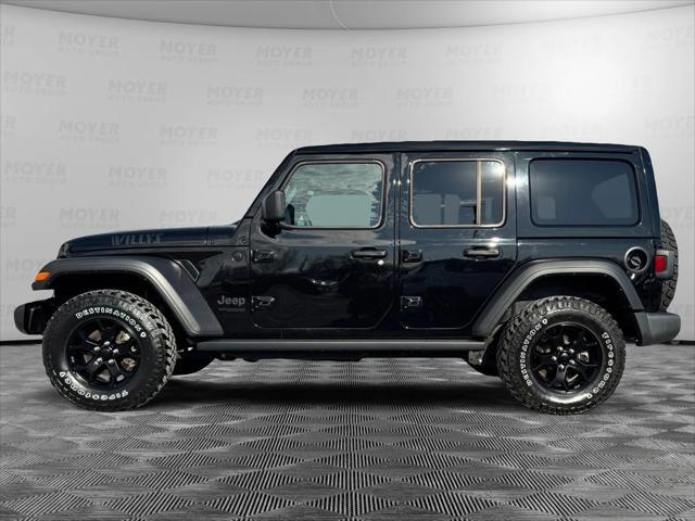 used 2022 Jeep Wrangler car, priced at $35,999