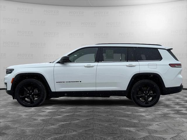 used 2021 Jeep Grand Cherokee L car, priced at $29,999