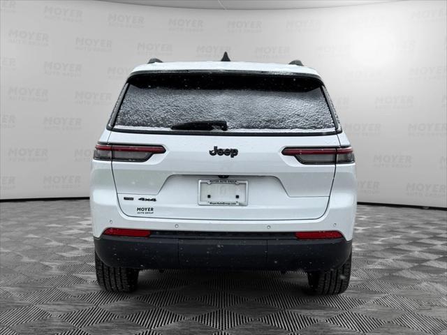 used 2021 Jeep Grand Cherokee L car, priced at $29,999