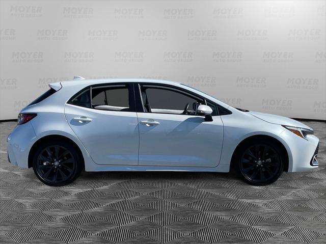used 2023 Toyota Corolla car, priced at $25,997