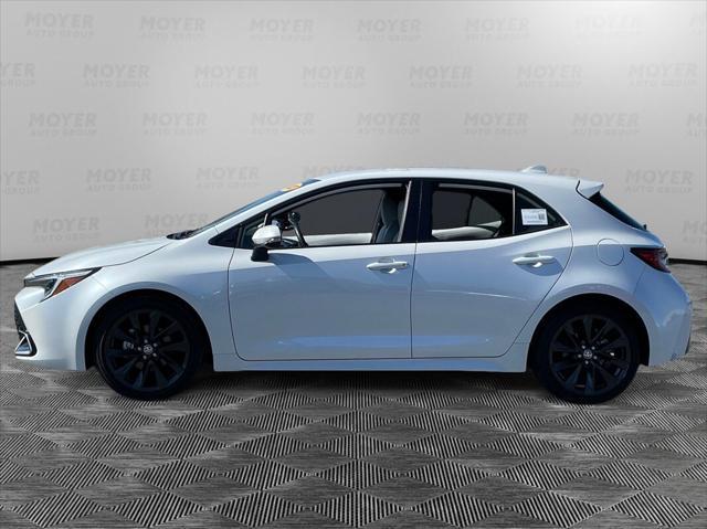 used 2023 Toyota Corolla car, priced at $25,997
