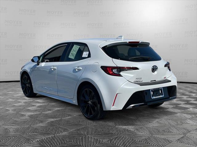 used 2023 Toyota Corolla car, priced at $25,997