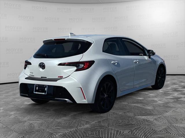 used 2023 Toyota Corolla car, priced at $25,997