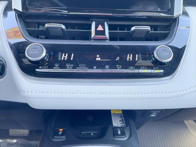 used 2023 Toyota Corolla car, priced at $25,997