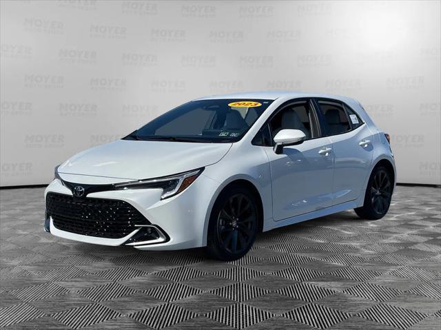 used 2023 Toyota Corolla car, priced at $25,997